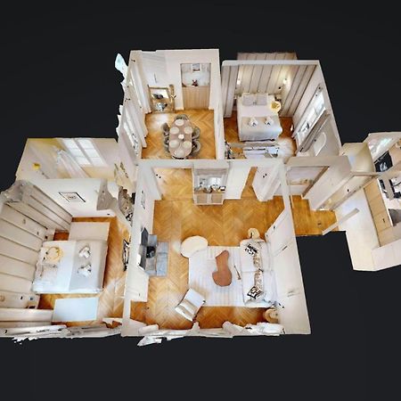 358 Suite Madeleine - Superbe Appartement A Parijs Buitenkant foto