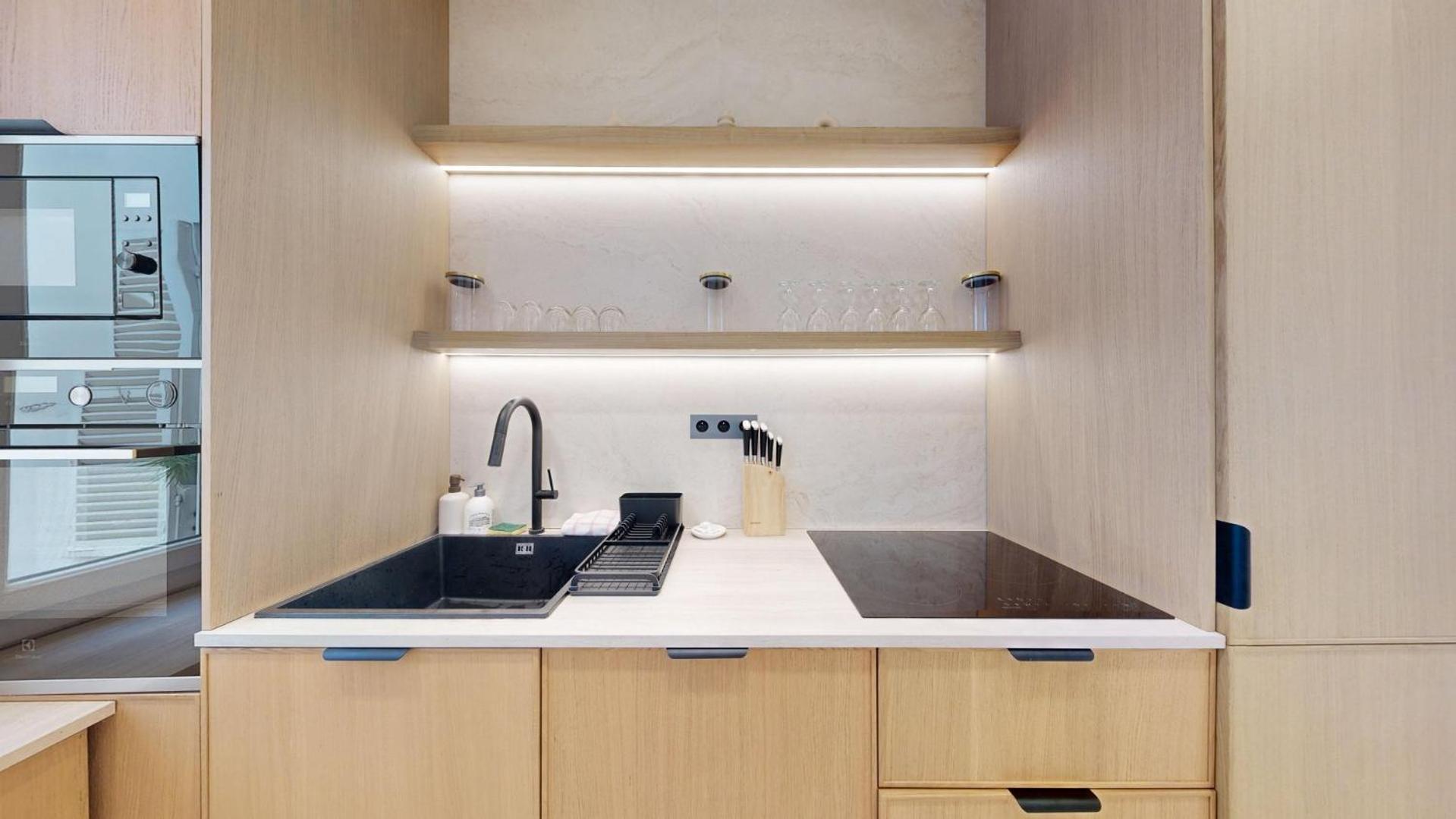 358 Suite Madeleine - Superbe Appartement A Parijs Buitenkant foto