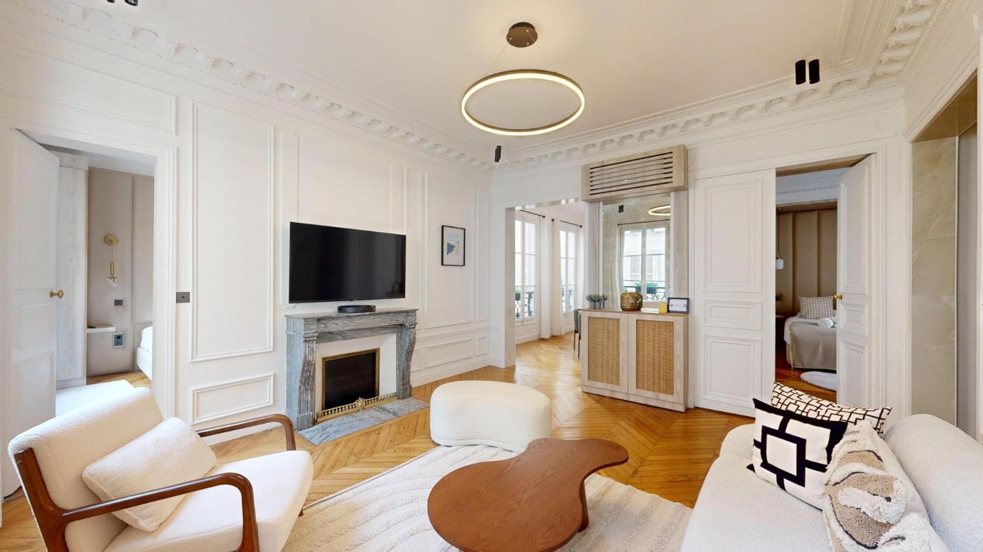 358 Suite Madeleine - Superbe Appartement A Parijs Buitenkant foto