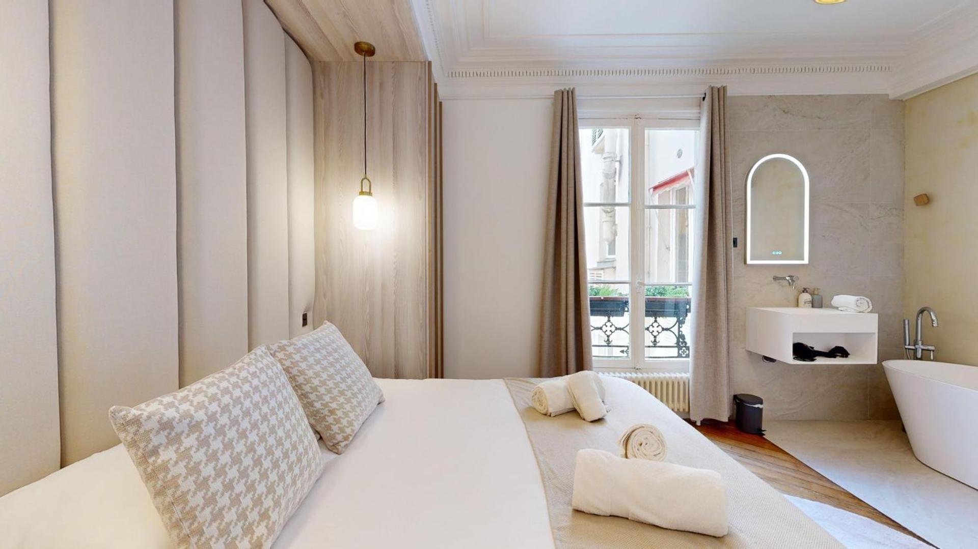 358 Suite Madeleine - Superbe Appartement A Parijs Buitenkant foto