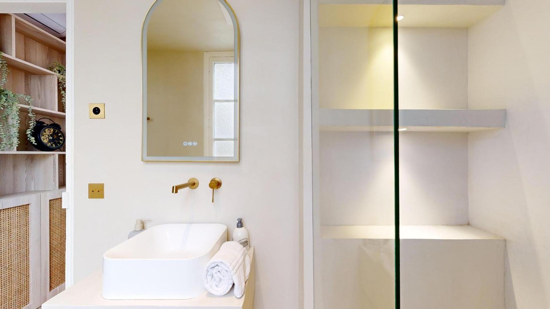 358 Suite Madeleine - Superbe Appartement A Parijs Buitenkant foto