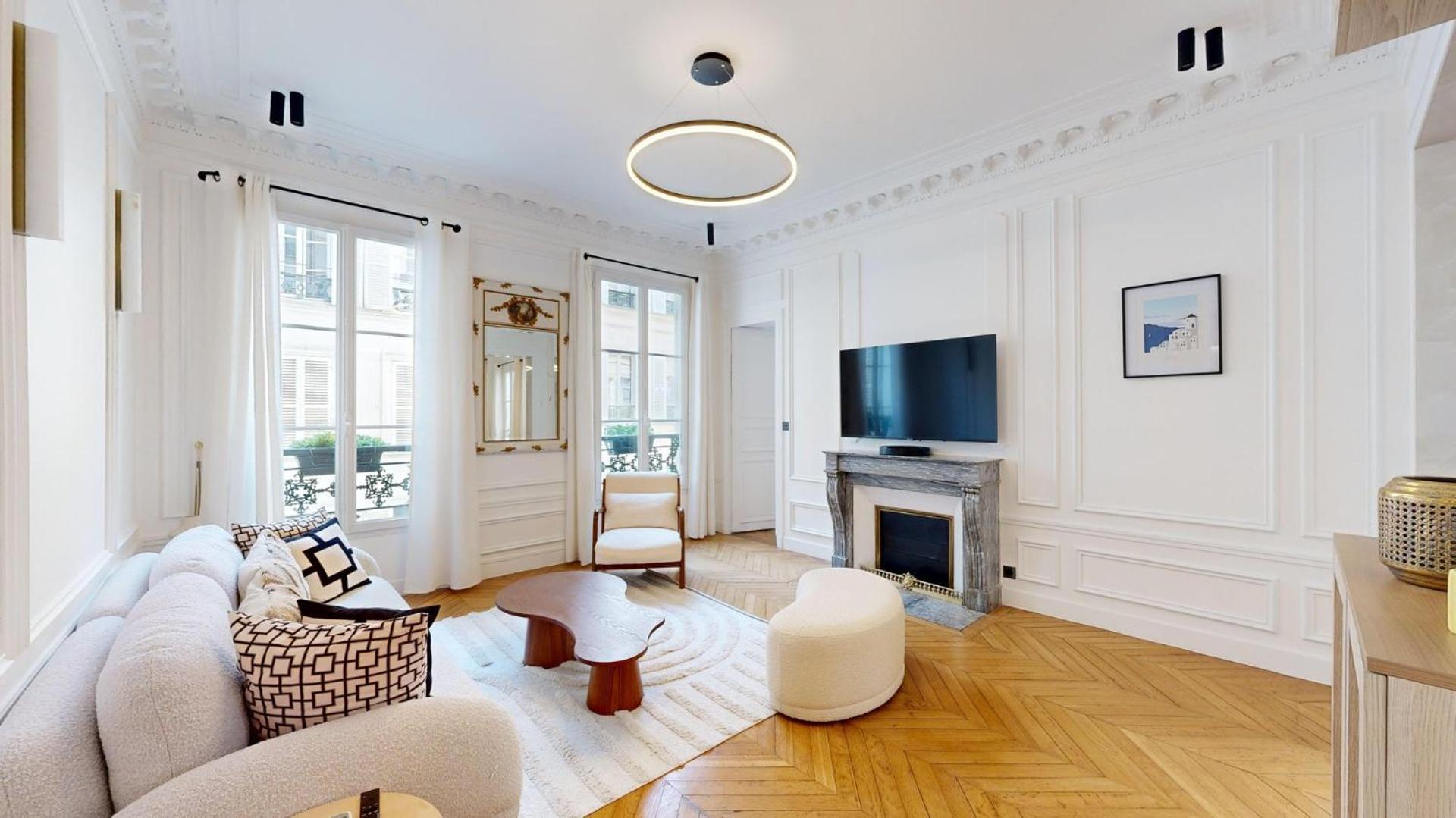 358 Suite Madeleine - Superbe Appartement A Parijs Buitenkant foto